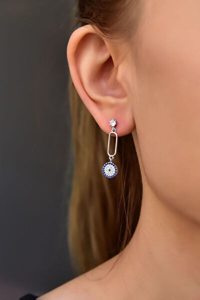 Papatya Silver Küpe