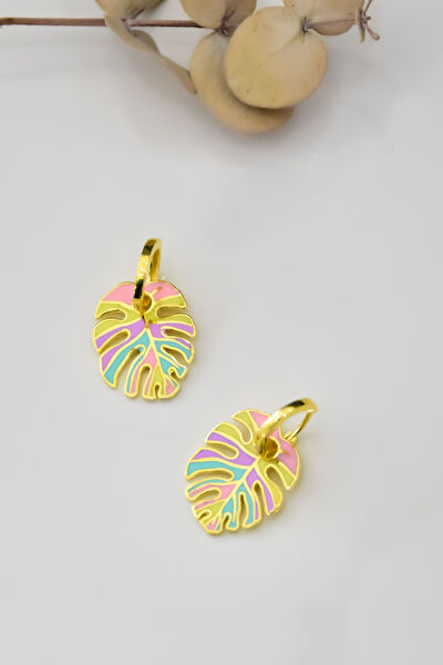 Papatya Silver Küpe