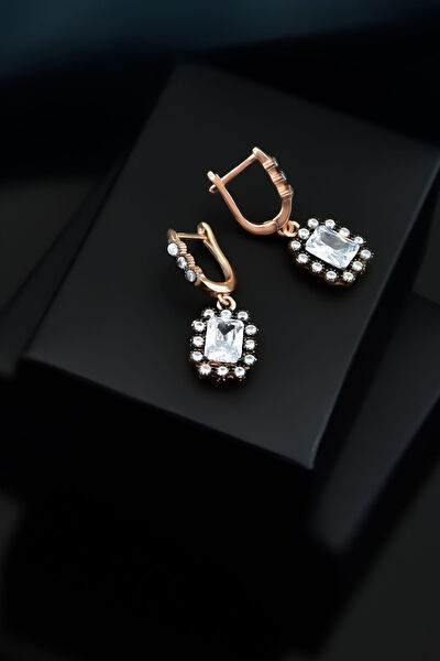 Papatya Silver Küpe