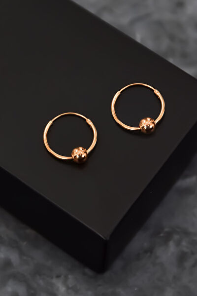 Papatya Silver Küpe