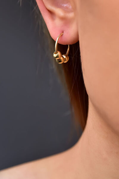 Papatya Silver Küpe