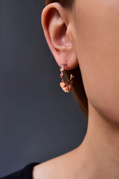 Papatya Silver Küpe