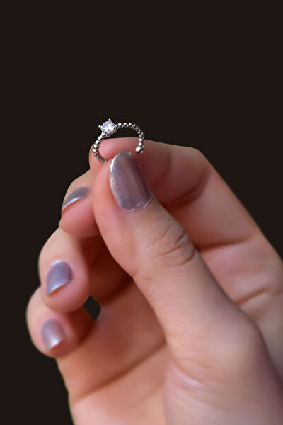 Papatya Silver Küpe