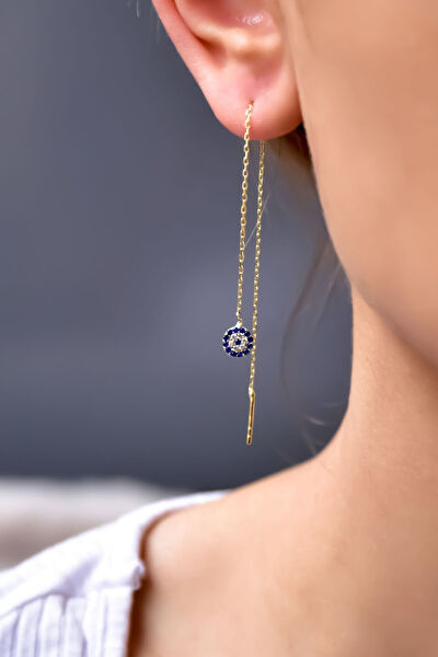 Papatya Silver Küpe