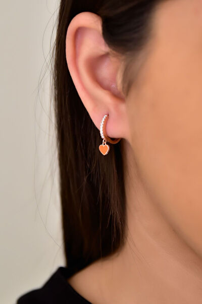 Papatya Silver Küpe