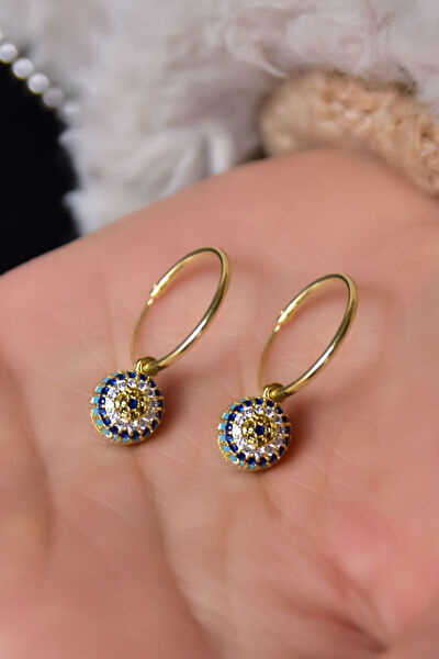 Papatya Silver Küpe