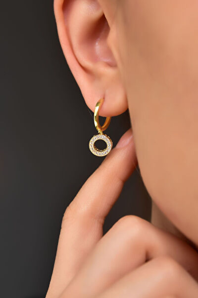 Papatya Silver Küpe