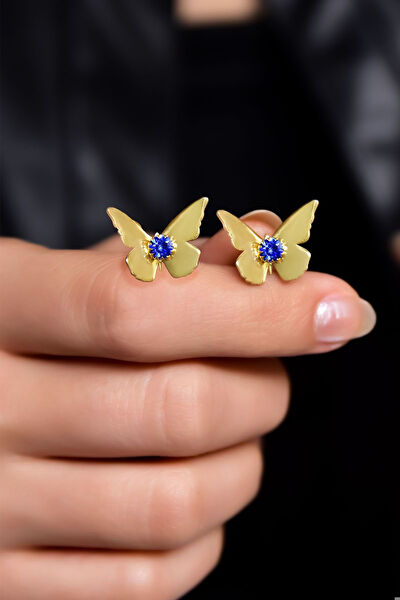 Papatya Silver Küpe