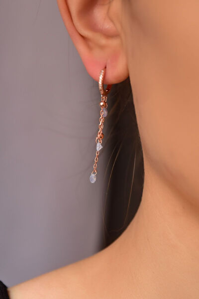 Papatya Silver Küpe