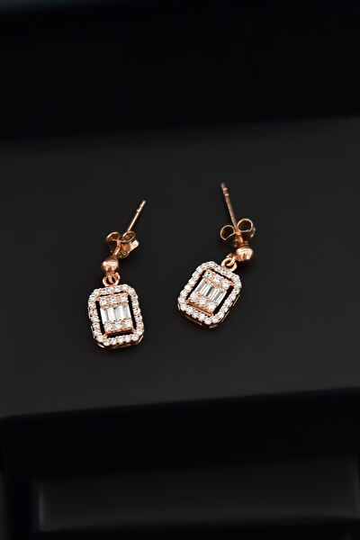 Papatya Silver Küpe