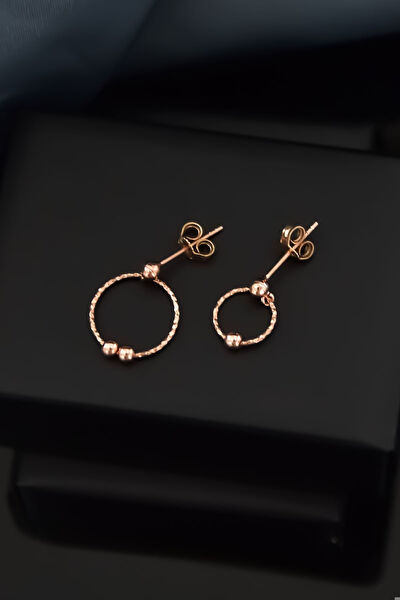 Papatya Silver Küpe