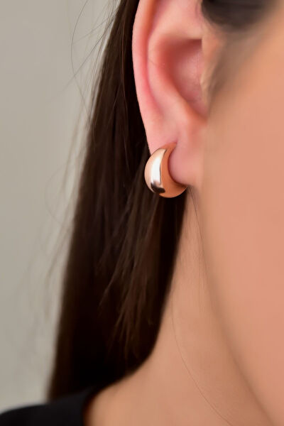 Papatya Silver Küpe