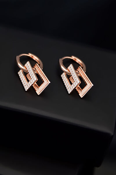 Papatya Silver Küpe