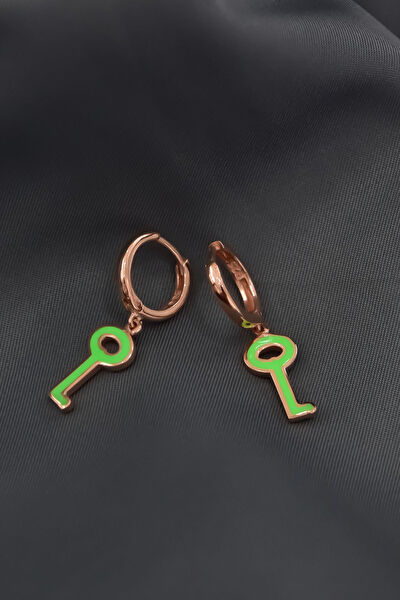 Papatya Silver Küpe