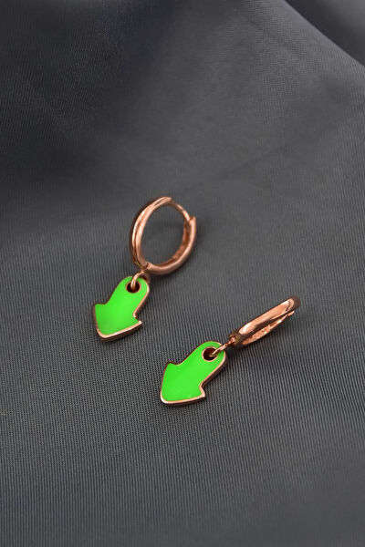 Papatya Silver Küpe