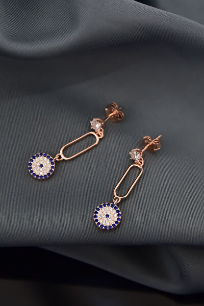 Papatya Silver Küpe