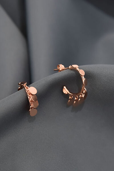 Papatya Silver Küpe