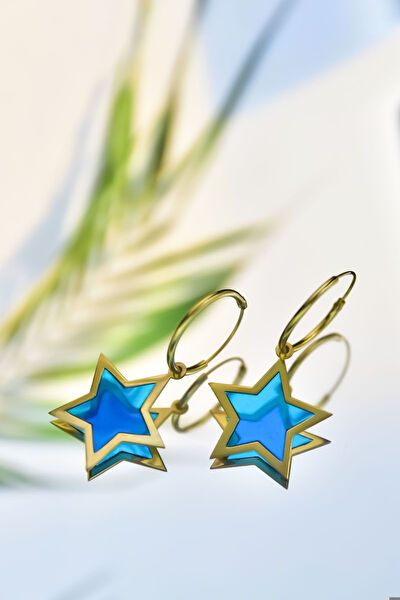 Papatya Silver Küpe