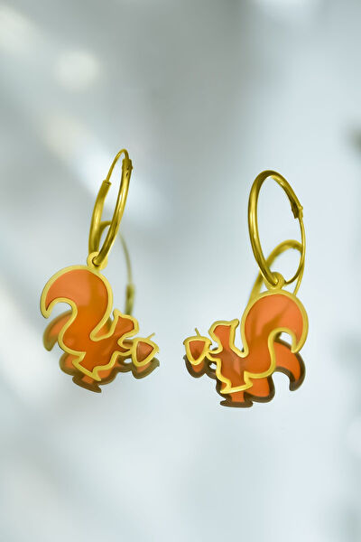 Papatya Silver Küpe