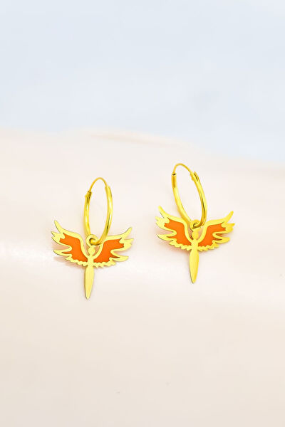 Papatya Silver Küpe