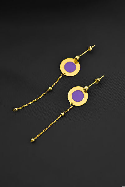 Papatya Silver Küpe