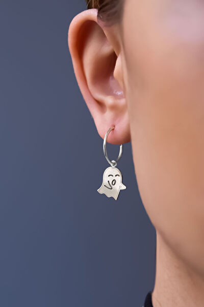 Papatya Silver Küpe