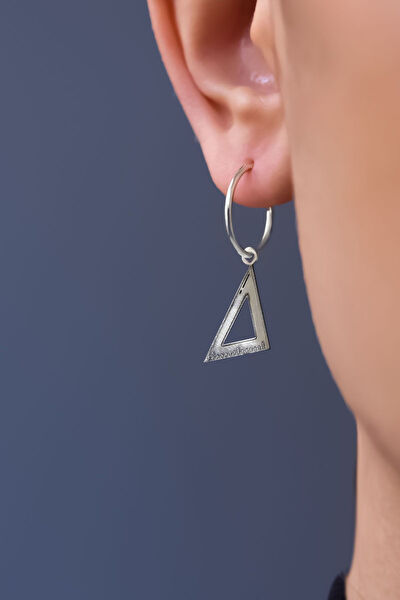 Papatya Silver Küpe