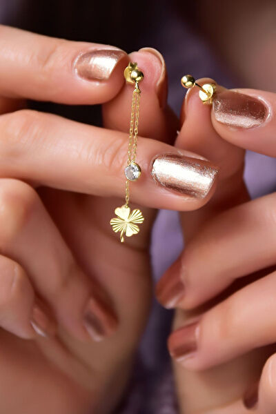 Papatya Silver Küpe