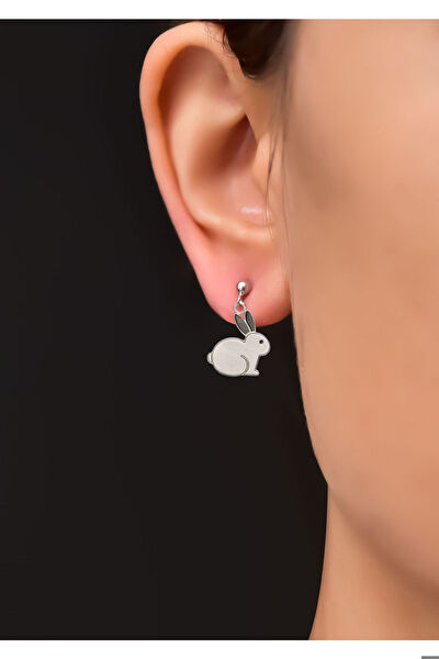 Papatya Silver Küpe