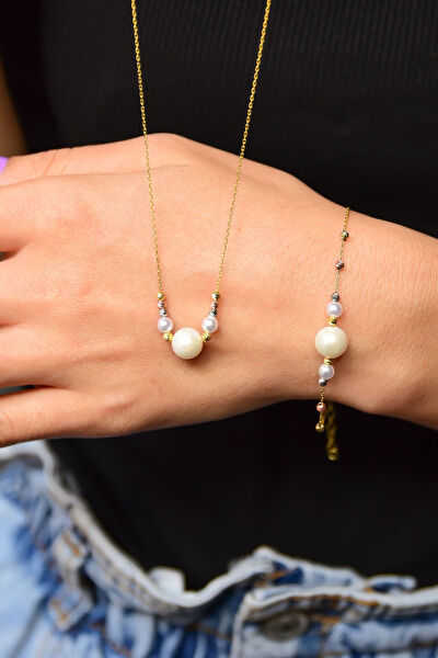 Papatya Silver Takı Seti