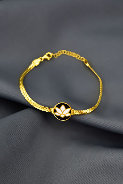 Papatya Silver Bileklik