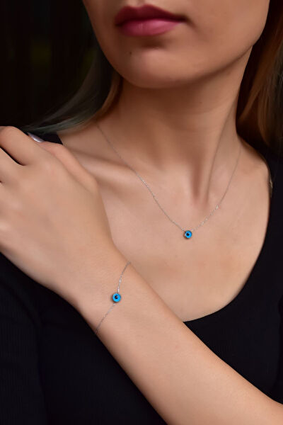 Papatya Silver Takı Seti