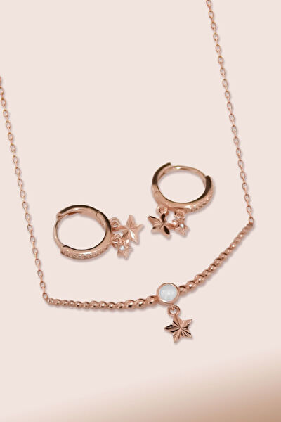 Papatya Silver Kolye