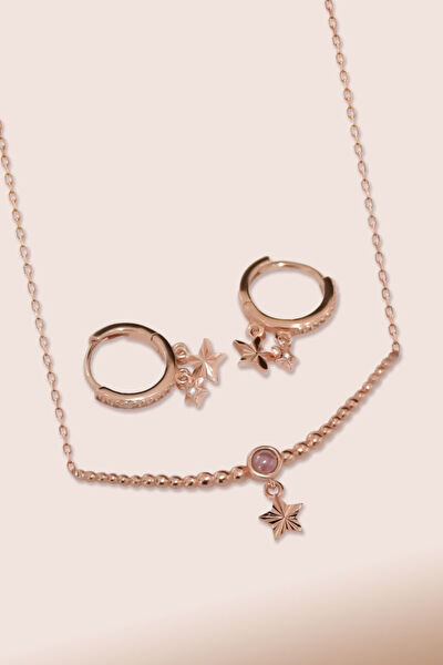 Papatya Silver Takı Seti