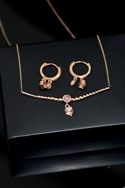 Papatya Silver Takı Seti