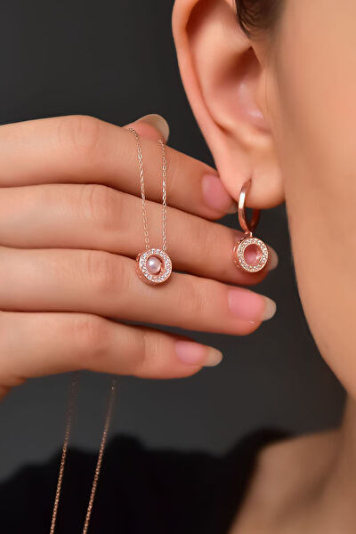 Papatya Silver Takı Seti