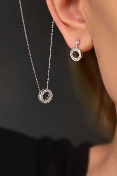 Papatya Silver Takı Seti