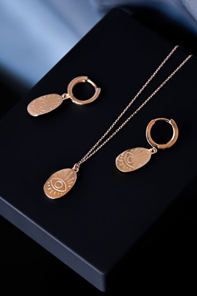 Papatya Silver Takı Seti