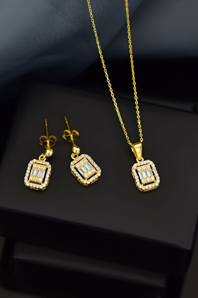 Papatya Silver Takı Seti