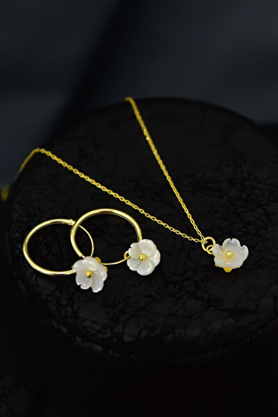 Papatya Silver Takı Seti