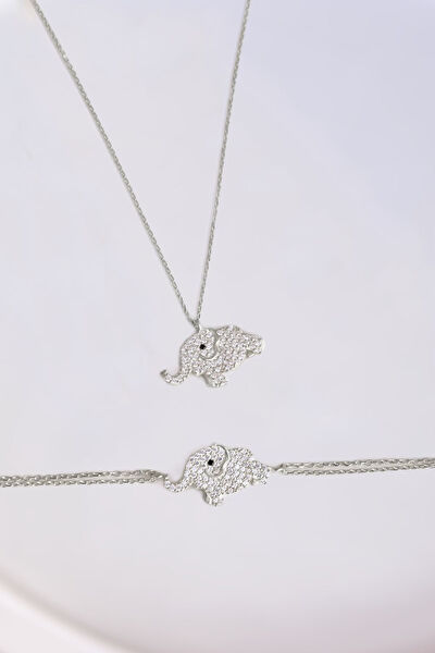 Papatya Silver Takı Seti