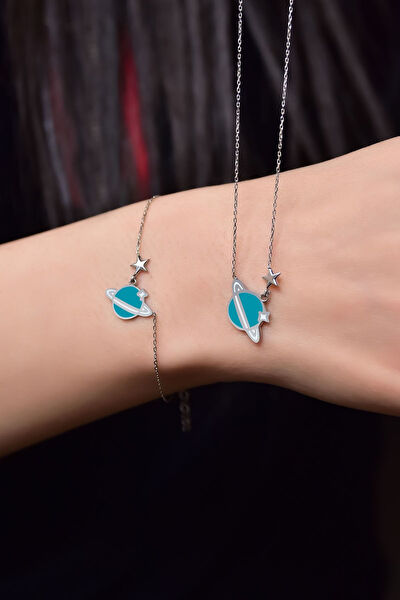 Papatya Silver Takı Seti