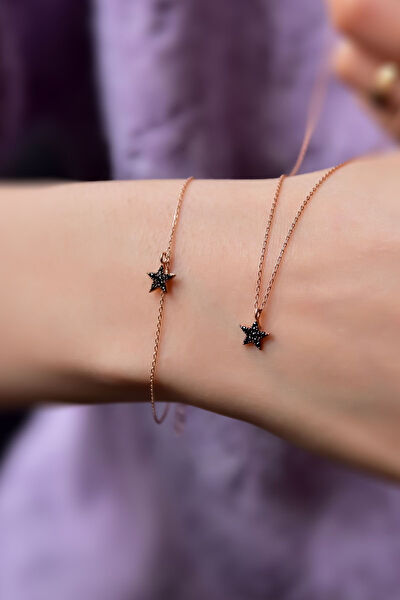 Papatya Silver Takı Seti