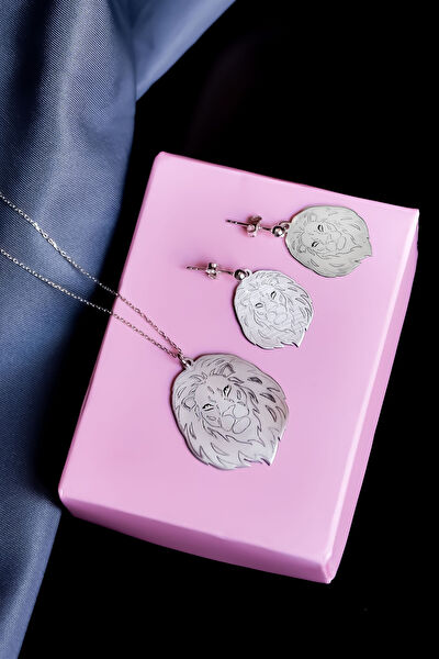 Papatya Silver Takı Seti