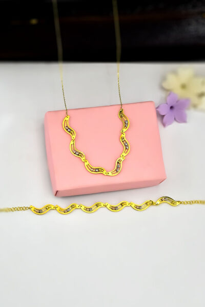 Papatya Silver Takı Seti