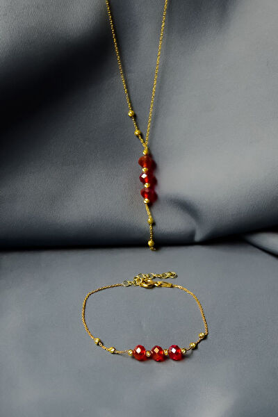 Papatya Silver Takı Seti