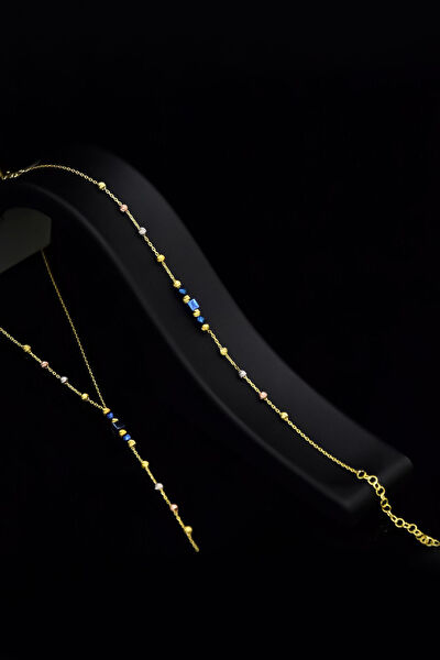 Papatya Silver Takı Seti