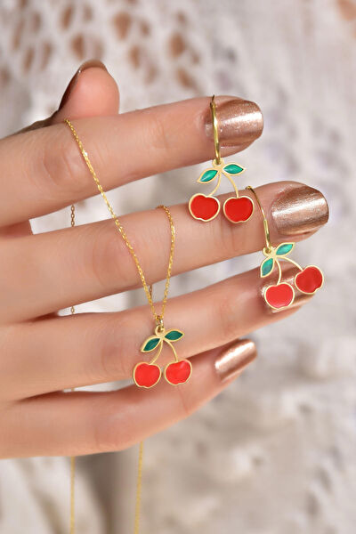 Papatya Silver Takı Seti