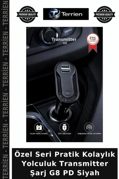 Terrien FM Transmitter ( Aktarım ) Cihazları