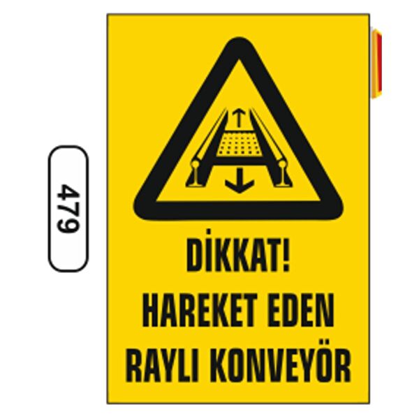 Gündoğdu Güvenlik Uyarı İşaretleri, İş Güvenliği Levhaları